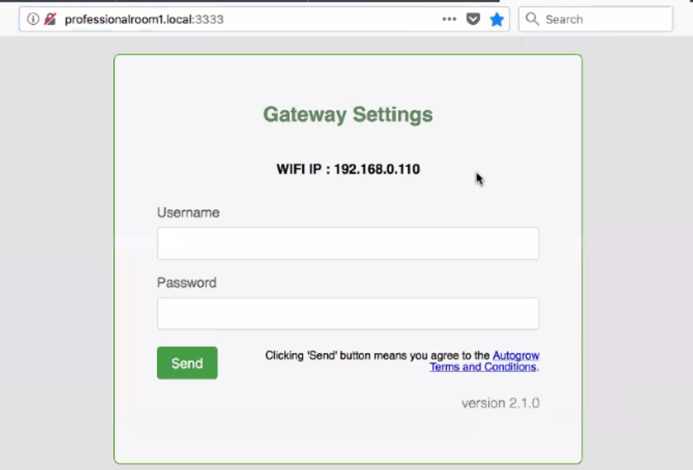 IntelliLink Configuration (Quick Start Guide)